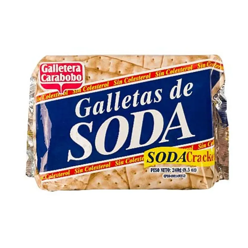 Galletas de Soda