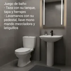 Juego de baño $ 150 usd