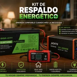 Kit de respaldo energético $ 800 usd