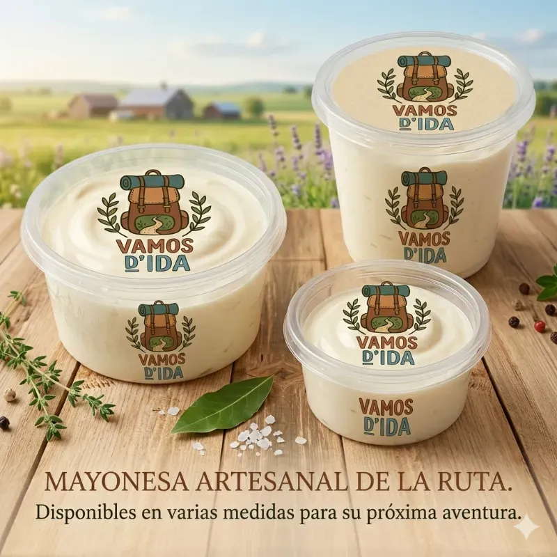 Mayonesa artesanal D'IDA