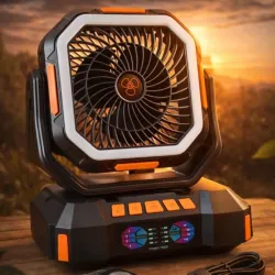 Ventilador Recargable f22 40,000 mAh