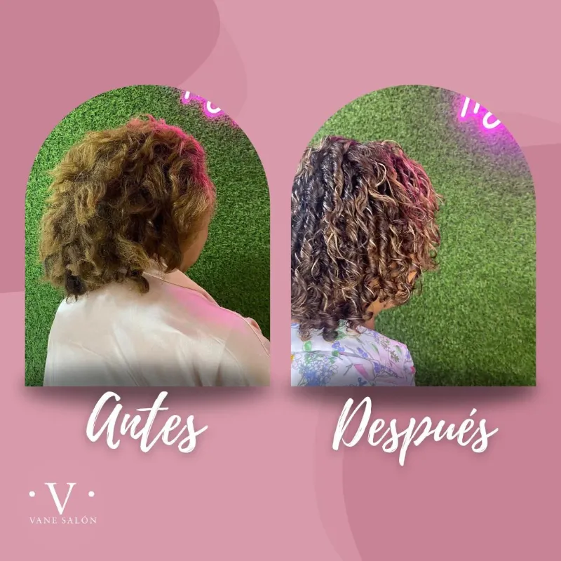 Definición de rizos 