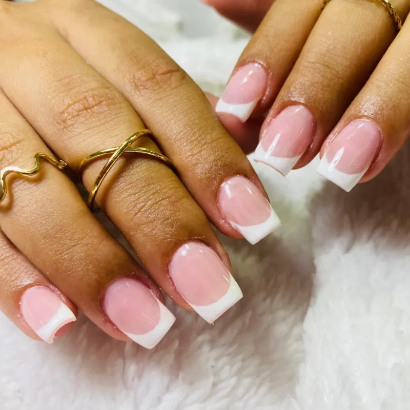 Manicura con polygel 