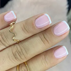 Manicura con rubber gel 