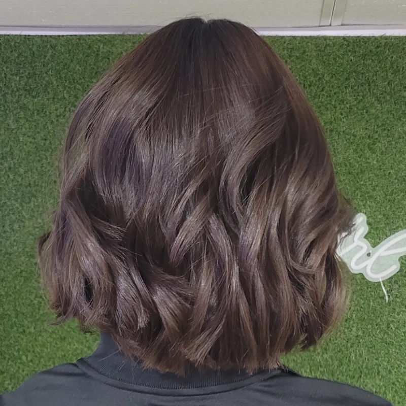 Mascarilla capilar Económica cabello corto (a la nuca)