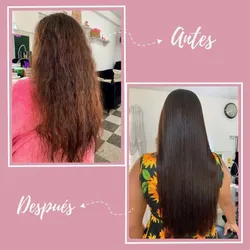 Mascarilla capilar Económica cabello extra largo 