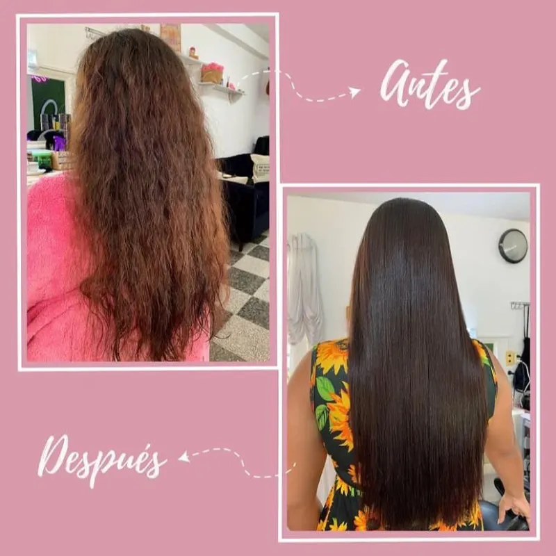 Mascarilla capilar Económica cabello extra largo 