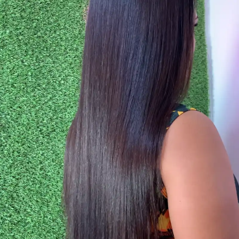 Mascarilla capilar Económica cabello extra largo 