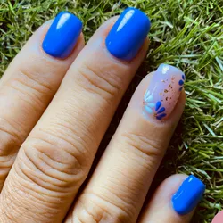 Relleno de acrílico (uñas cortas) 