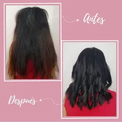 Tinte de cabello 