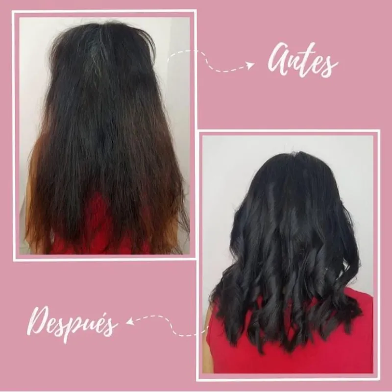 Tinte de cabello 