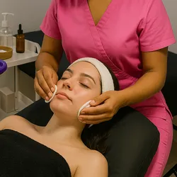 Tratamiento facial antiacné 