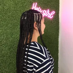 Trenzas africanas