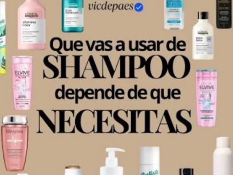 Shampoo y Acondicionador