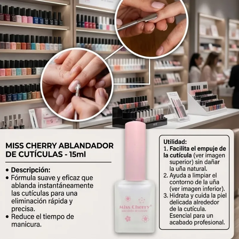 Ablandador de Cutículas