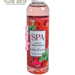 Aceite para masajes
