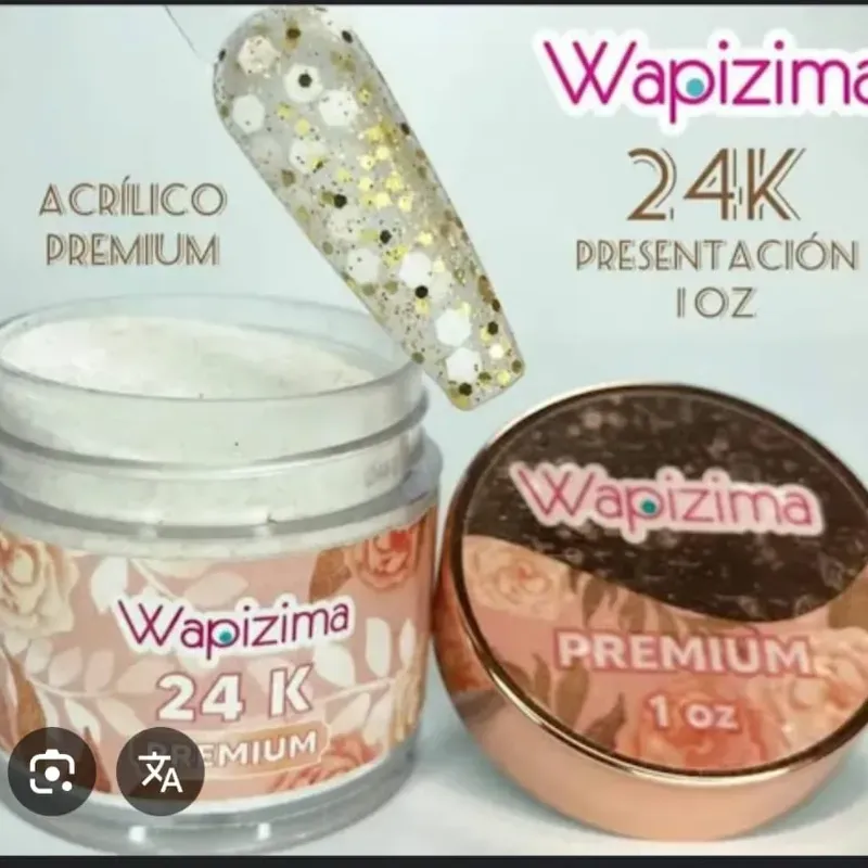 Acrilico Wapizima 