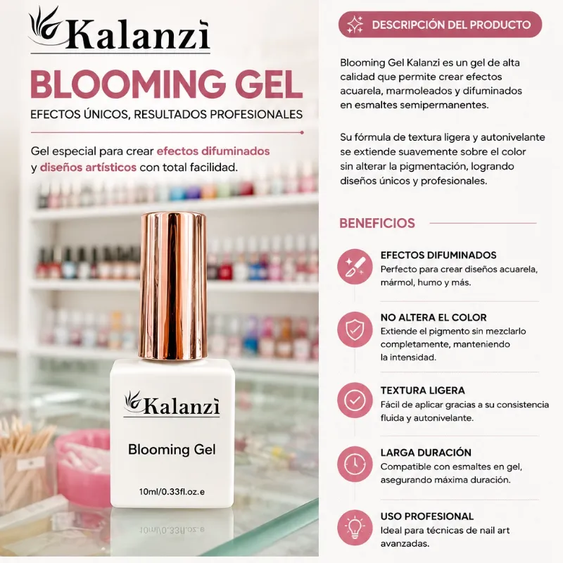 Blooming Gel