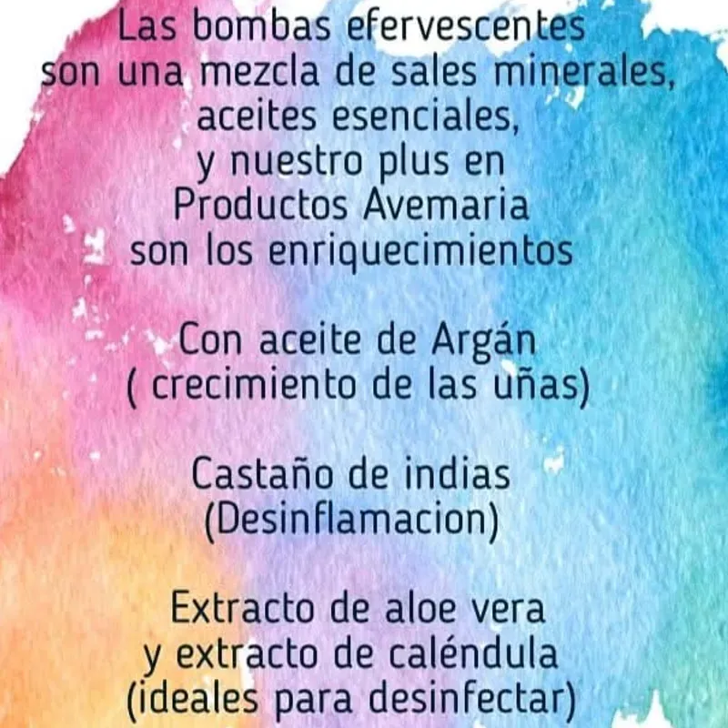 Bombas Efervescentes 