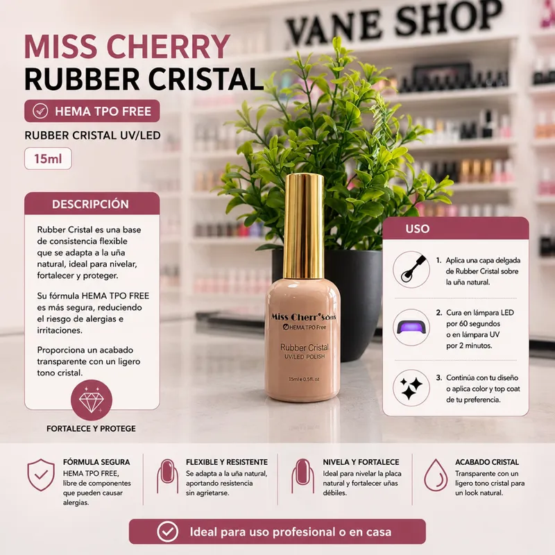 Rubber Mis Cherry