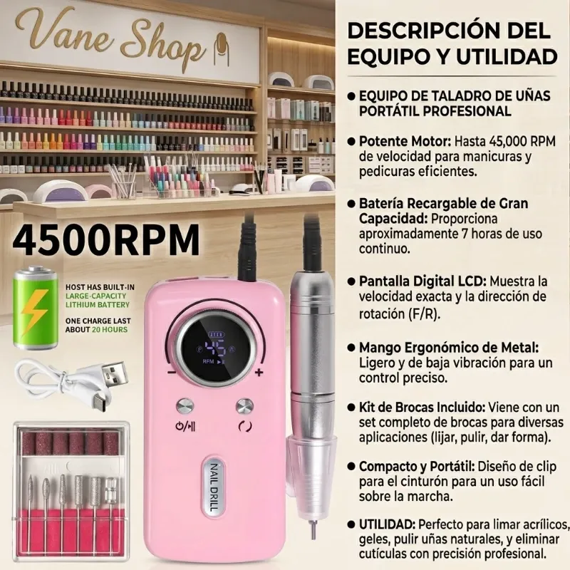 Drill Recargable