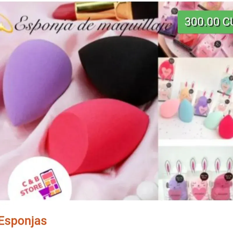 Esponjas 