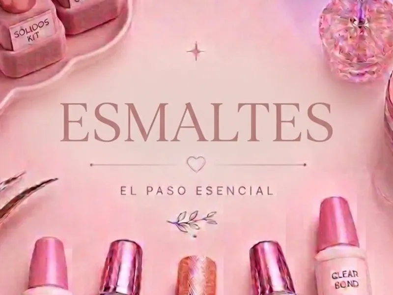 Esmaltes Gel y Natural