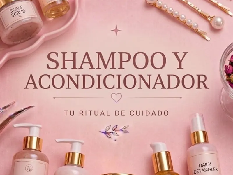 Shampoo y Acondicionador