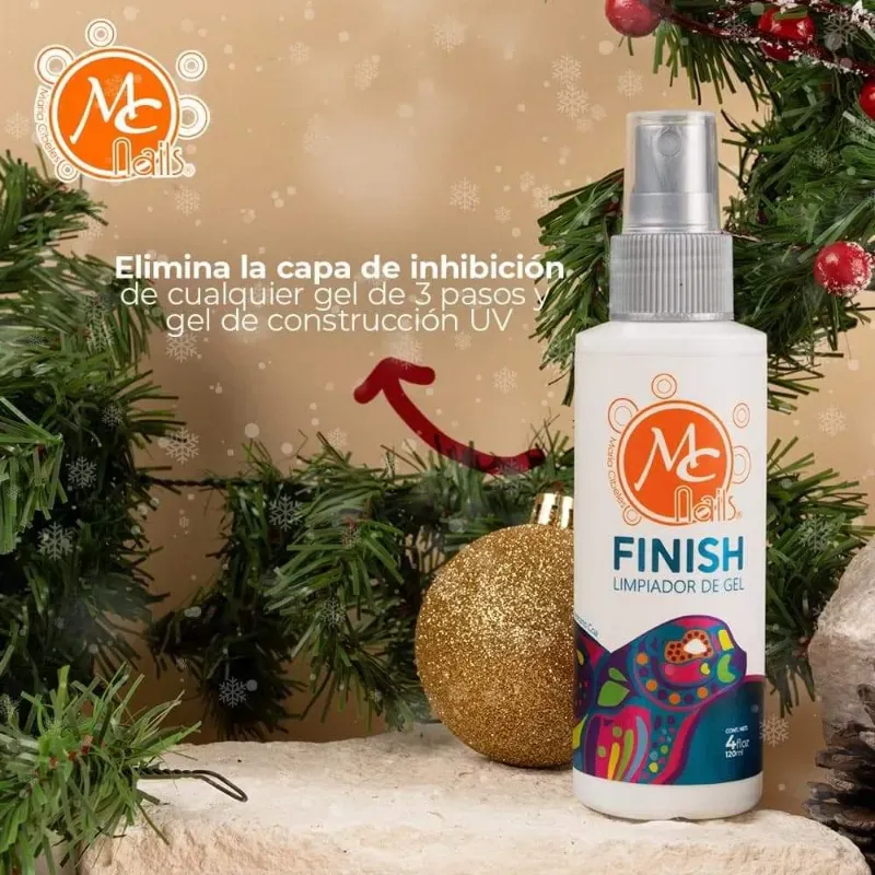 Finish Limpiador de Gel 