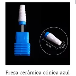 Fresa cerámica