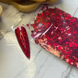 Glitter Rojo