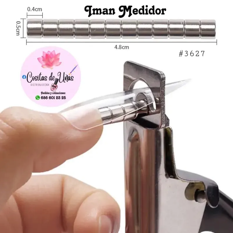 Iman para guillotina