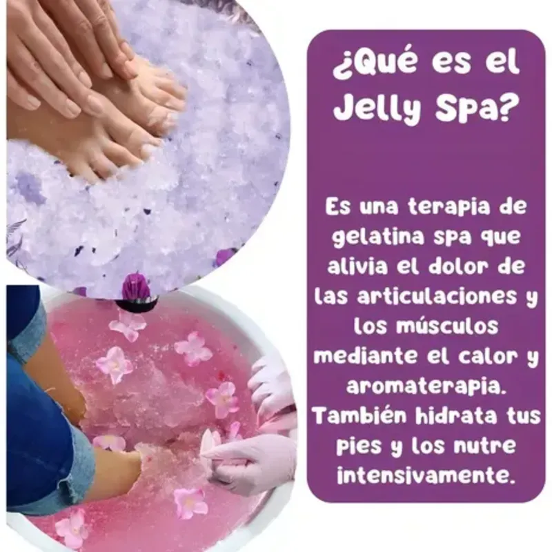 Jelly Spa [ Gelatina] 