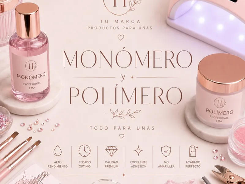 Monómero Polímero