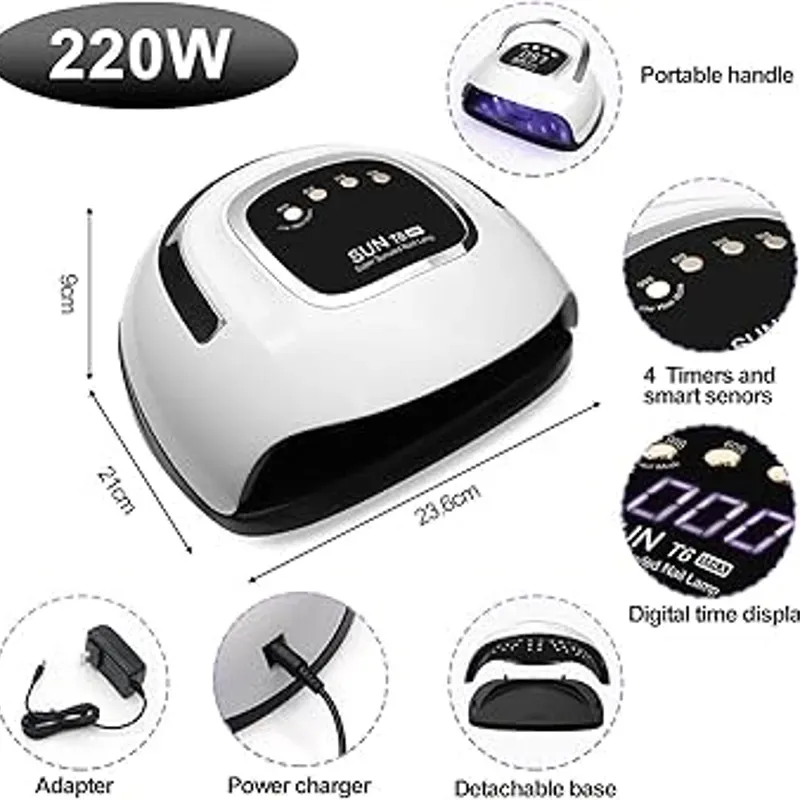 Lámpara 220w