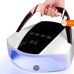 Lámpara Recargable 96w