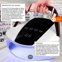 Lámpara Recargable 96w
