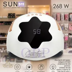Lampara de Gel 268w