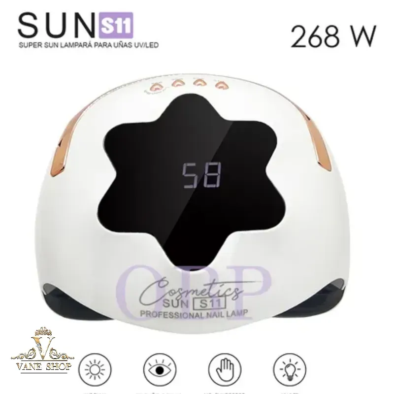 Lampara Gel 268w
