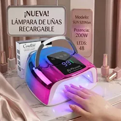 Lámpara Recaegable