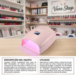 Lamparas Recargable 66w