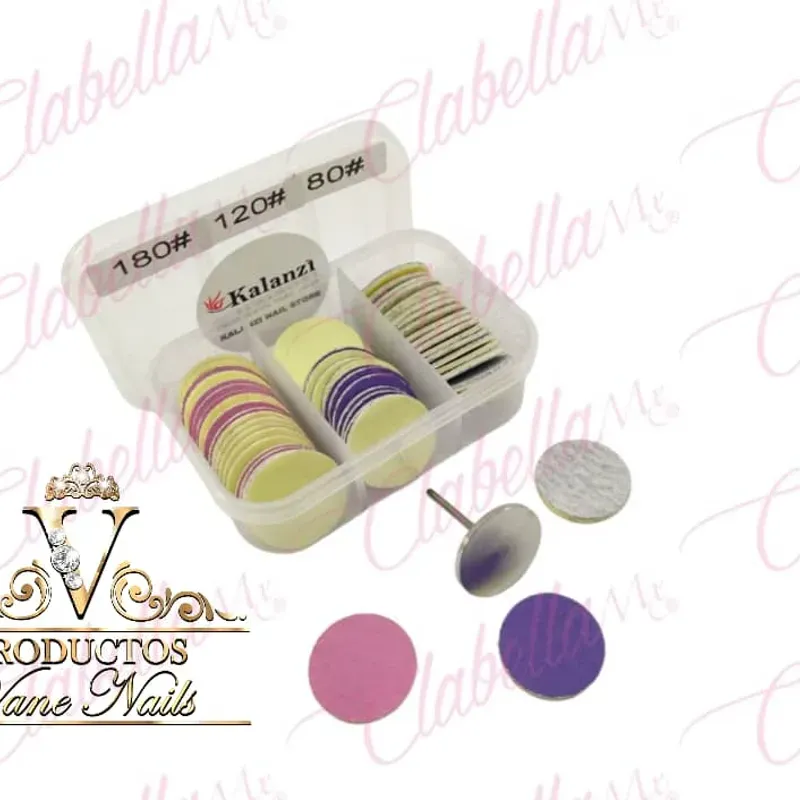Lijas para Pedicure
