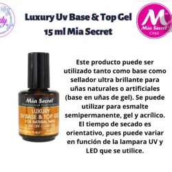 Luxury Base y Top Gel 