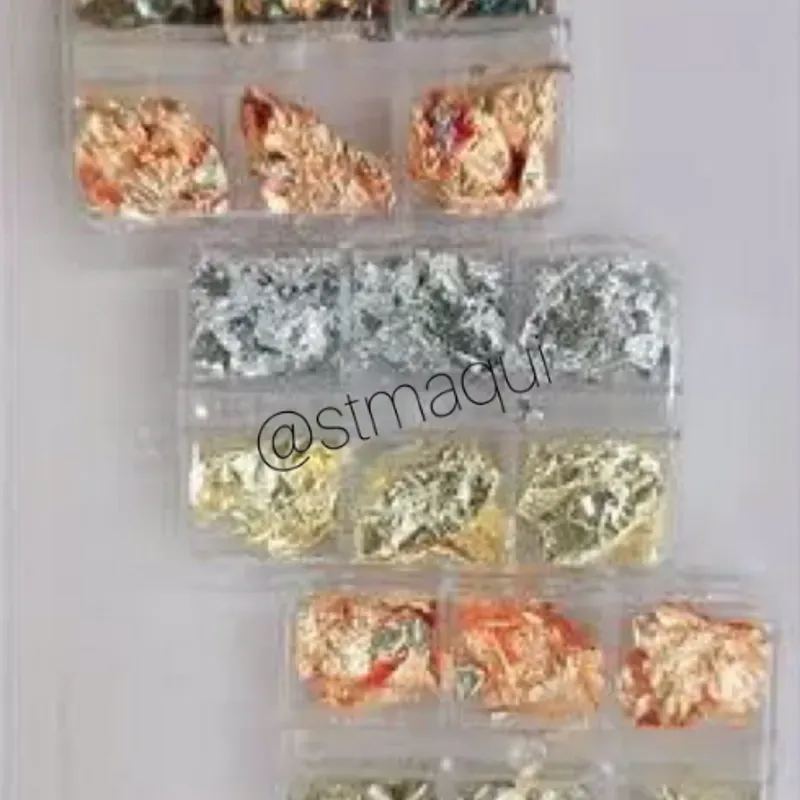 Papel Oro