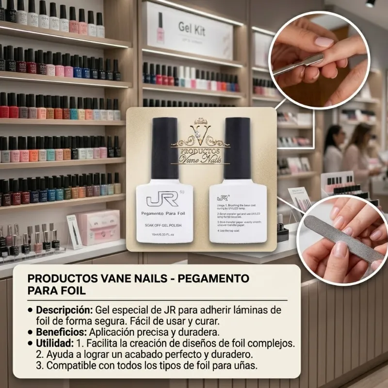 Pega de Foil