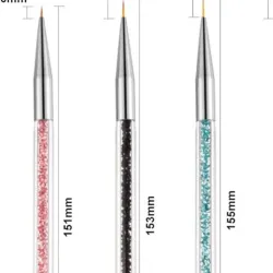 Pinceles Liner y Puntero