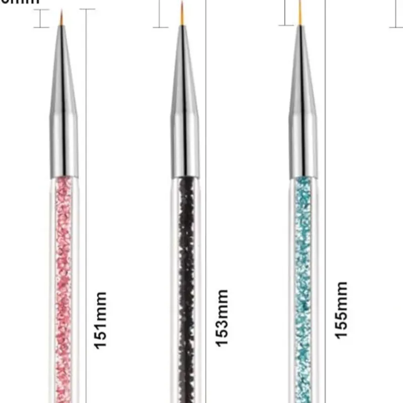 Pinceles Liner y Puntero