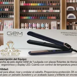 Plancha Profesional 