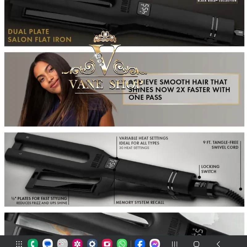 Plancha Professional 
