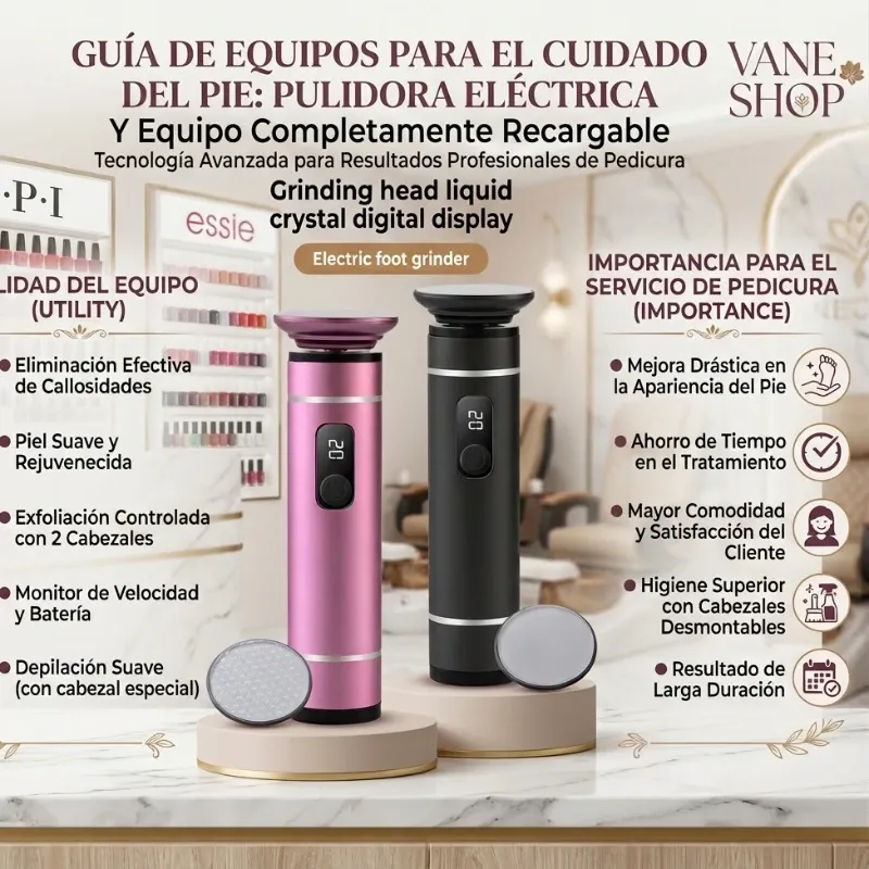 Pulidor Recargable